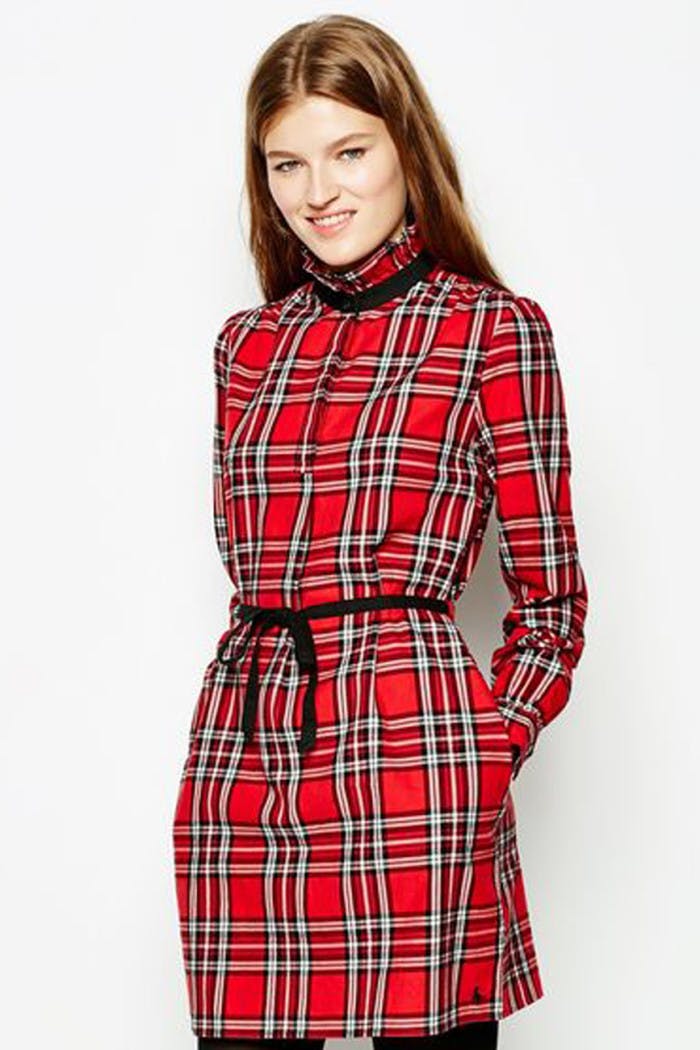 Jack wills hotsell tartan dress